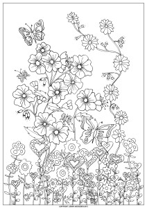 Abundance on a Page 2 Colouring-in page final.